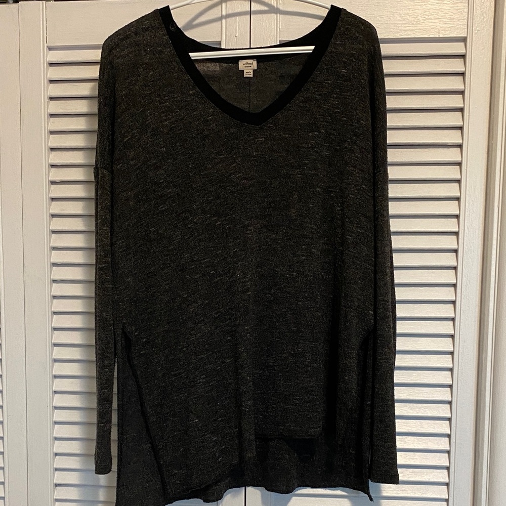 Aritzia Wilfred Sherbrooke Long Sleeve